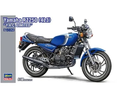 Hasegawa Yamaha RZ250 4L3 1982 plastikinis 1/12 motociklo modelis
