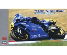 Hasegawa Yamaha YZR500 (0WA8) Sonauto 1989 1/12 – plastikinis rinkinys