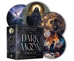 Hay House Dark Moon Oracle orakulo kortos – Tamsiojo Mėnulio intuicijai