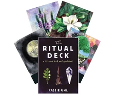 Hay House Ritual Deck ritualų kortos – intuicijai, mėnulio fazėms ir energijoms