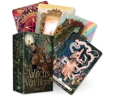 Hay House The Witch’s Way Home Oracle – raganų intuicijos ir magijos kortos