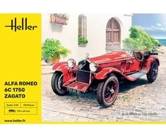 Heller Alfa Romeo 6C 1750 Zagato 1/24 plastikinis modelis