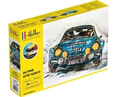 Heller Alpine A110 1600 S 1:24 surenkamas dovanų rinkinys (56745)