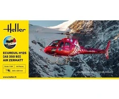 Heller AS350 B3 Ecureuil sraigtasparnis 1/48 – dovanų rinkinys (56490)