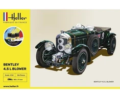 Heller Bentley 4.5L Blower modelio dovanų rinkinys su dažais 1:24