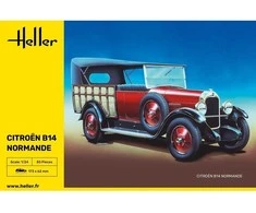 Heller Citroën B14 Normande 1:24 plastikinis surenkamas modelis 80729