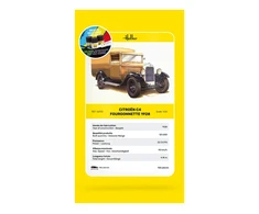 Heller Citroen C4 Fourgonnette 1928 1/24 plastikinis dovanų rinkinys