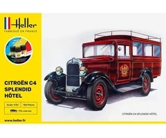 Heller Citroen C4 Splendid Hotel 1/24 modelio rinkinys (56713)