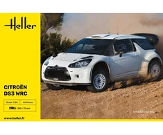 Heller Citroën DS3 WRC 1:24 plastikinis surinkimo rinkinys (80758)