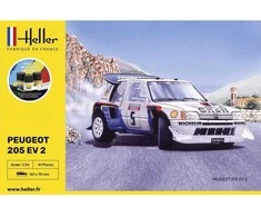 Heller Citroen Trefle plastikinis modelis 1/24 dovanų rinkinys