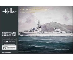 Heller E50 Le Corse klasės fregata 1/400, surenkamas modelis 81093