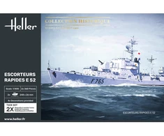 Heller E52 Le Normand fregata, 1/400 plastikinis laivo modelis (81094)