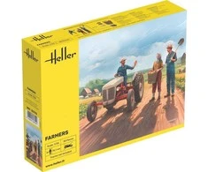 Heller Farmers 1/24 plastikinis surinkimo rinkinys (Prancūzija)