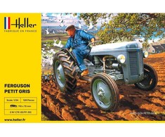 Heller Ferguson TE20 traktorius 1/24 plastikinis surenkamas modelis 81401