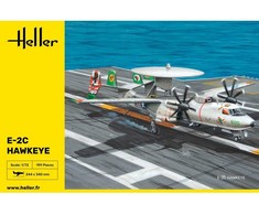 Heller Grumman E-2C Hawkeye 1/72 surenkamas plastikinis lėktuvo modelis 82300