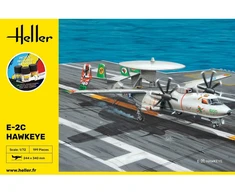 Heller Grumman E-2C Hawkeye plastikinis lėktuvo modelis dovanų komplektas 1/72