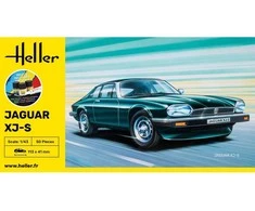Heller Jaguar XJ‑S 1/43 plastikinis surenkamas dovanų komplektas