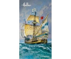 Heller La Grande Hermine 1/150 surenkamas plastikinis laivo modelis (80841)