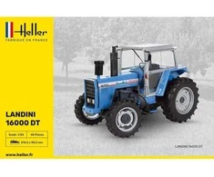 Heller Landini 16000 DT traktoriaus surinkimo rinkinys 1/24
