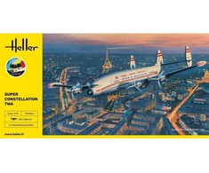 Heller Lockheed Super Constellation TWA dovanų rinkinys 1/72, 58391