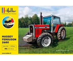 Heller Massey Ferguson 2680 traktorius 1:24 dovanų rinkinys (57402)