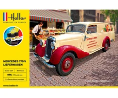Heller Mercedes 170 V Lieferwagen dovanų rinkinys 1/24 (56736)