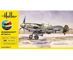 Heller Messerschmitt Bf 109 K-4 1/72 plastikinis dovanų rinkinys