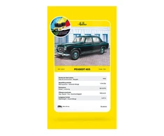 Heller Peugeot 403 plastikinis modelis 1/43 dovanų rinkinys