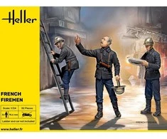 Heller Prancūzų ugniagesiai 1:24 surenkamas plastikinis modelis 82753