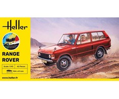 Heller Range Rover dovanų rinkinys, plastikinis modelis 1:43