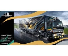 Heller Renault G260 Eagletruck 1/24 plastikinis modelio rinkinys