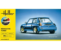 Heller Renault R5 Turbo 1:43 plastikinis dovanų rinkinys, 56150
