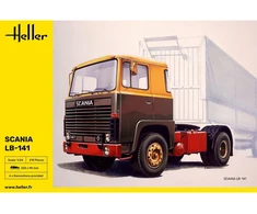 Heller Scania LB-141 1/24 plastikinis surenkamas modelis (80773)
