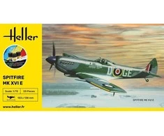 Heller Spitfire Mk XVI E 1/72 plastikinis dovanų rinkinys