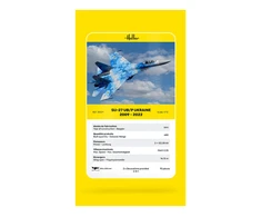Heller Su-27UB/P Ukraina 1/72 surenkamo modelio rinkinys (80371)