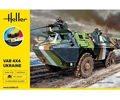 Heller VAB 4x4 Ukraina modelio dovanų rinkinys su dažais 1/35