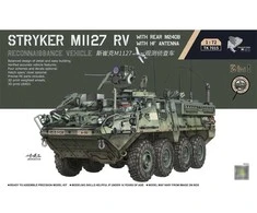 Hobilt 3R Model Stryker M1127 RV 2in1 1/72 plastikinis surinkimo rinkinys