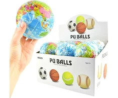 Hobilt Antistresinis squishy kamuoliukas Gaublys 10 cm – minkštas streso kamuolys