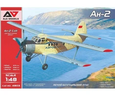 Hobilt Antonov An-2 Colt plastikinis lėktuvo modelis 1/48 A&amp;A Models 4803