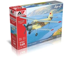 Hobilt Antonov An-2 Colt plastikinis lėktuvo modelis 1/48 A&amp;A Models 4803