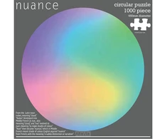 Hobilt Apvali dėlionė „Nuance: magnetinis laukas“, 1000 detalių, 65 cm