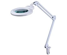 Hobilt Darbo LED šviestuvas su padidinimo stiklu 14W, 127 mm (9006LED)