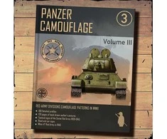 Hobilt Igor Donchik: Panzer Camouflage Vol. 3 – Raudonosios armijos maskavimas