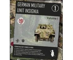 Hobilt Igor Donchik: Wehrmacht padalinių emblemos, I tomas (anglų k.)
