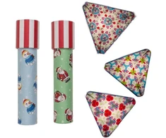 Hobilt Kalėdinis kaleidoskopas 19 cm su besikeičiančiais raštais