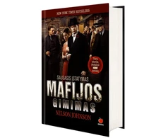 Hobilt Knyga Sausasis įstatymas. Mafijos gimimas – Nelson Johnson