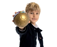 Hobilt Minkštas mini futbolo kamuolys 10 cm vaikams 3+ – žaidimams vandenyje