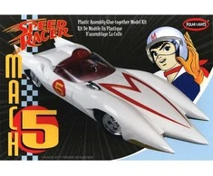 Hobilt Polar Lights Speed Racer Mach 5 1/25 plastikinis surinkimo rinkinys