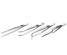 Hobilt Pincetų rinkinys (4 vnt), 808-389 Pro'sKit
