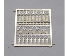 Hobilt SCALE PRODUCTION sportinis kapoto užraktas E24008
